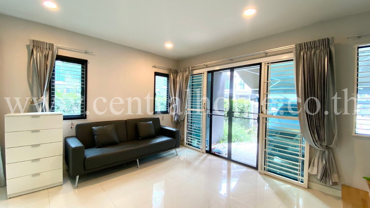 รูป ทาวน์โฮม บ้านกลางเมือง งามวงศ์วาน หลังมุม - รูปที่ 2/14