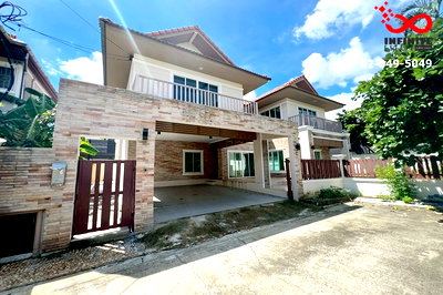 ขายบ้านเดี่ยว : ขายบ้านเดี่ยว หมู่บ้านนนทรี 5 พระราม 5 – นครอินทร์ 2 ชั้น 89.9 ตรว. บ้านสวยพร้อมอยู่