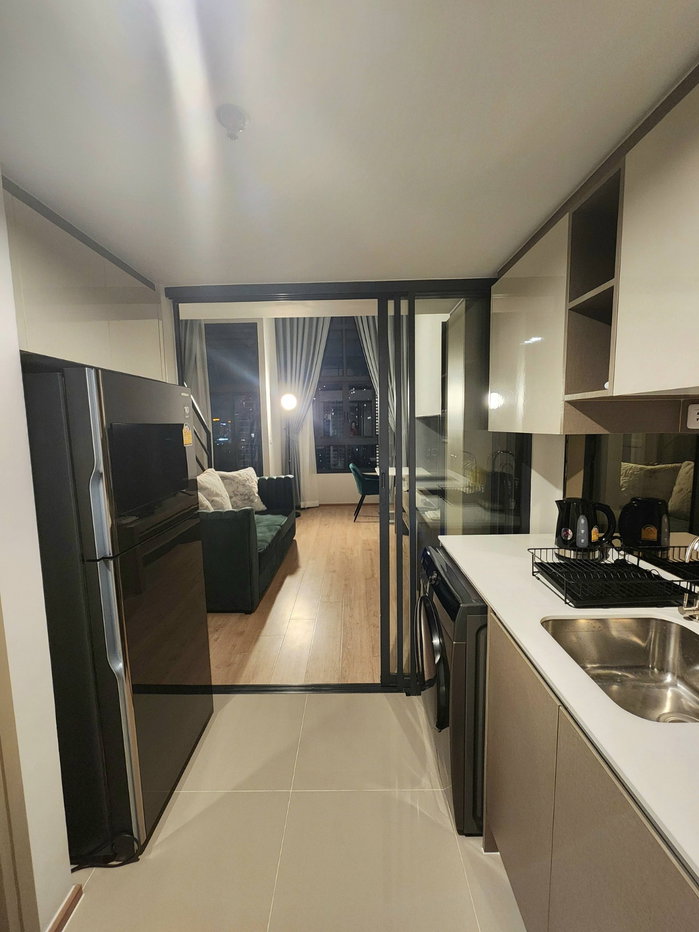 รูป 🏙️ ให้เช่า IDEO Rama 9 – Asoke ✨ 🚆 ติด MRT พระราม 9 🛏️ ห้อง Loft ชั้นสูง ชั้น 30 - รูปที่ 4/16