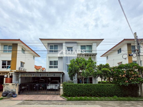 🔥 ถูกสุดในโครงการ! บ้านไซส์บิ๊ก 5 ห้องนอน (ทำเลดี ฟังก์ชันครบ) 🔥 ขายบ้านเดี่ยว คาซ่า พรีเมี่ยม ราชพฤกษ์ พระราม 5 🔥 / 5 ห้องนอน #HRP2079