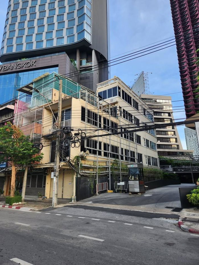 รูป ให้เช่าอาคารพาณิชย์ 2 ชั้น หลังมุม ติดถนนพระราม 4 ทำเลค้าขาย เดินทางสะดวก ใกล้โรงแรม So Bangkok - รูปที่ 1/15