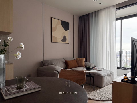 +++เช่าด่วน+++ I deo Q Sukhumvit 36** 1 ห้องนอน 45 ตร.ม. แต่งครบ พร้อมอยู่