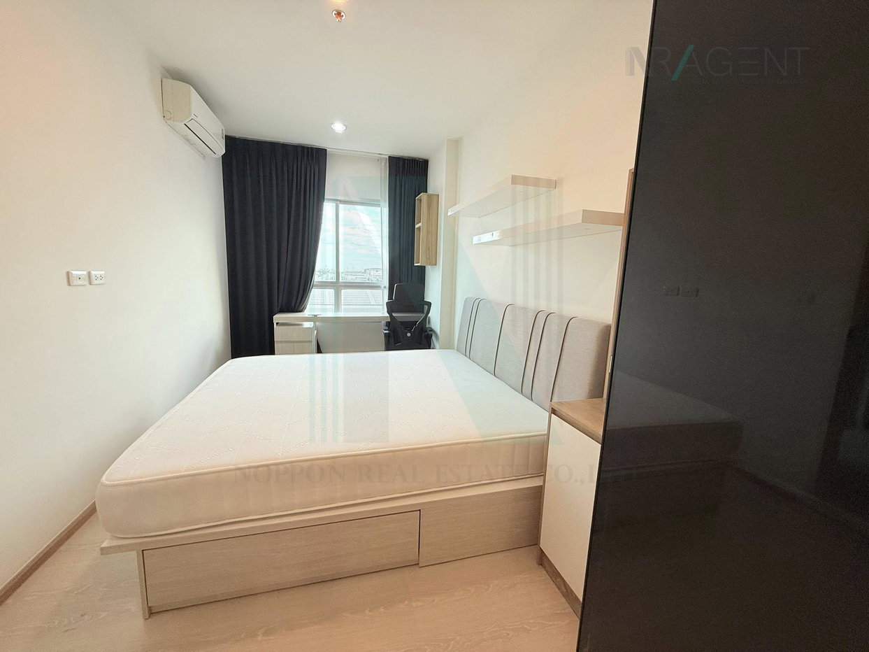 รูป ให้เช่าคอนโด นิช โมโน สุขุมวิท-ปู่เจ้า อาคาร 1 ชั้น 6 1 ห้องนอน ขนาด 35 ตรม ใกล้ Imperial World สำโรง - รูปที่ 5/8