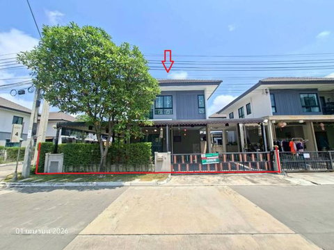 HOME 45.7 Sq.w. Thung Khru Bangkok for 6.5M