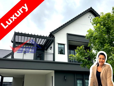 บ้านเดี่ยวให้เช่า : 🏡 ให้เช่าบ้าน -  บ้านหรู Rare Item โซนบางนา! ✨พื้นที่ใหญ่ อยู่สบาย เป็นส่วนตัว ใกล้ Mega Bangna เพียง 5 นาที REF. 062HRB