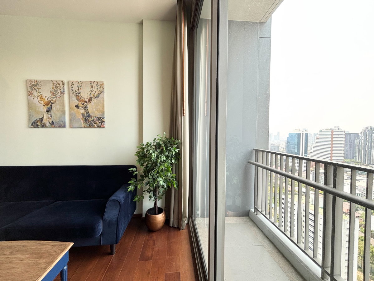 รูป 𝐐𝐮𝐚𝐭𝐭𝐫𝐨 𝐛𝐲 𝐒𝐚𝐧𝐬𝐢𝐫𝐢 High-floor corner unit with beautiful view — Ready to Move In ✨ - รูปที่ 4/14