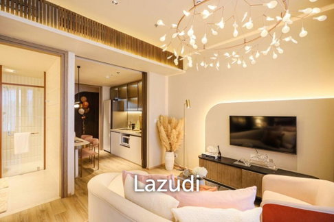 ห้องชุดสุดหรู 1 ห้องนอน ที่ อารม จอมเทียน
