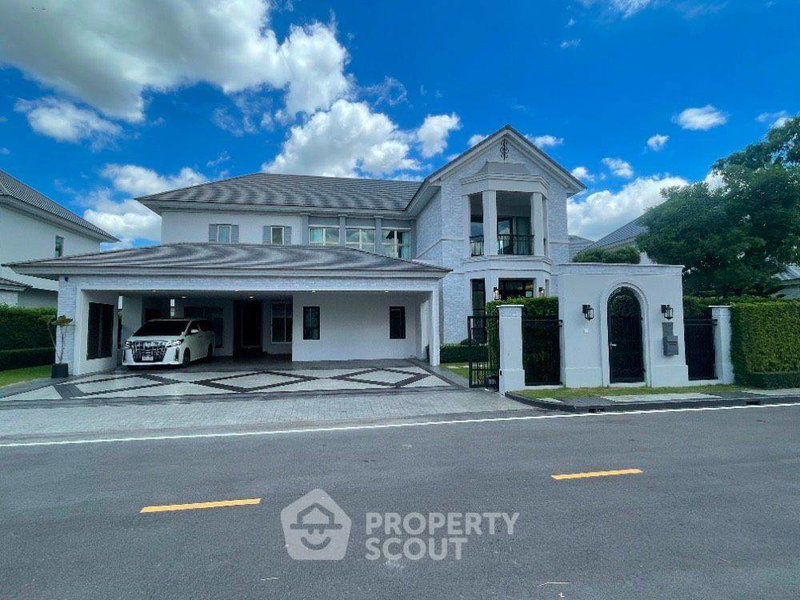 บ้านเดี่ยวให้เช่า : บ้านเช่า 4 ห้องนอน Perfect Masterpiece พระราม 9 - กรุงเทพกรีฑา (ID 2899347)