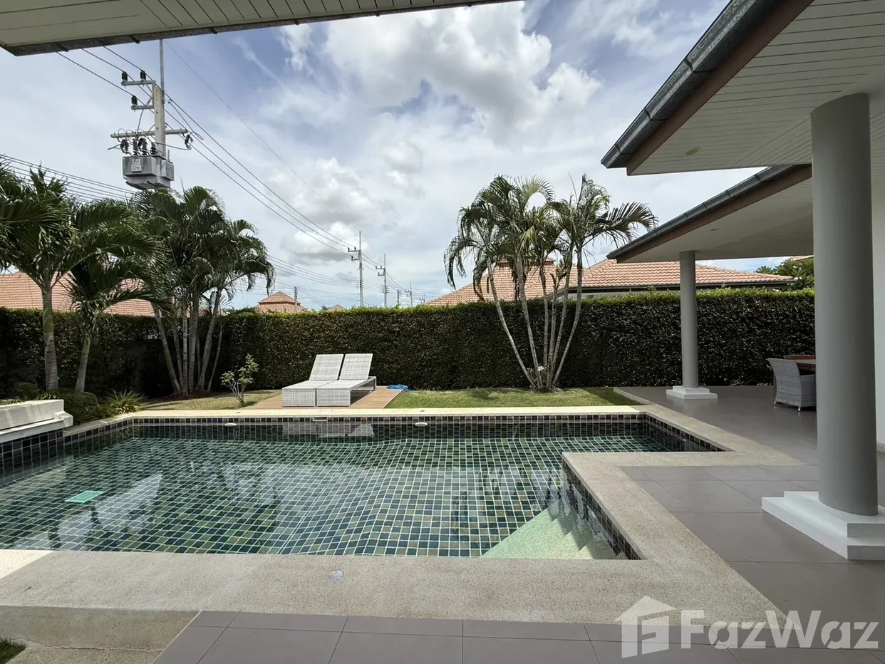 picture Modern 3-Bedroom Corner Pool Villa at Mali Prestige 6382780 - 3/25