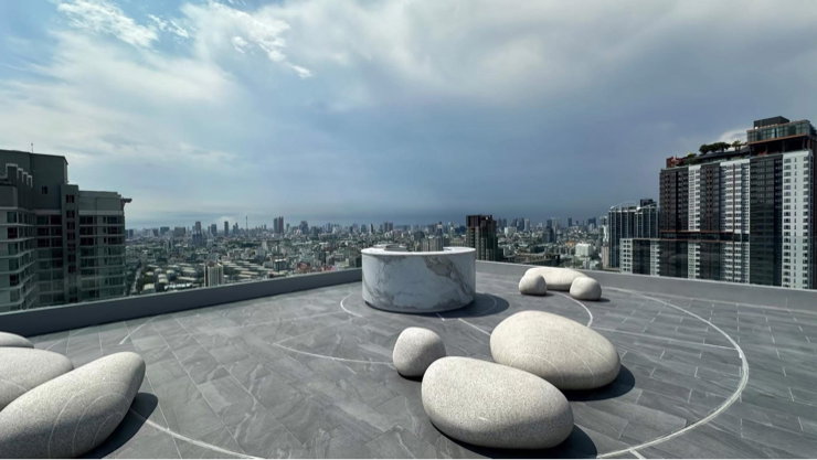 รูป S78 ให้เช่าคอนโด SOHO BANGKOK RATCHADA (โซโห แบงค็อก รัชดา) ห้อง Duo space 2 ชั้น เฟอร์นิเจอร์ และ เครื่องใช้ไฟฟ้าครบ พร้อมเข้าอยู่ ติด MRT ห้วยขวาง - รูปที่ 31/34