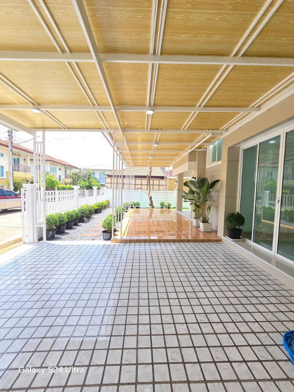 รูป ขายบ้านเดี่ยวคุณาภัทร 5 บ้านกล้วยฯ 52.5 ตร.ว. แต่งใหม่ลงเฟอร์ฯ มีนอนล่าง ฟรีโอน - รูปที่ 23/23