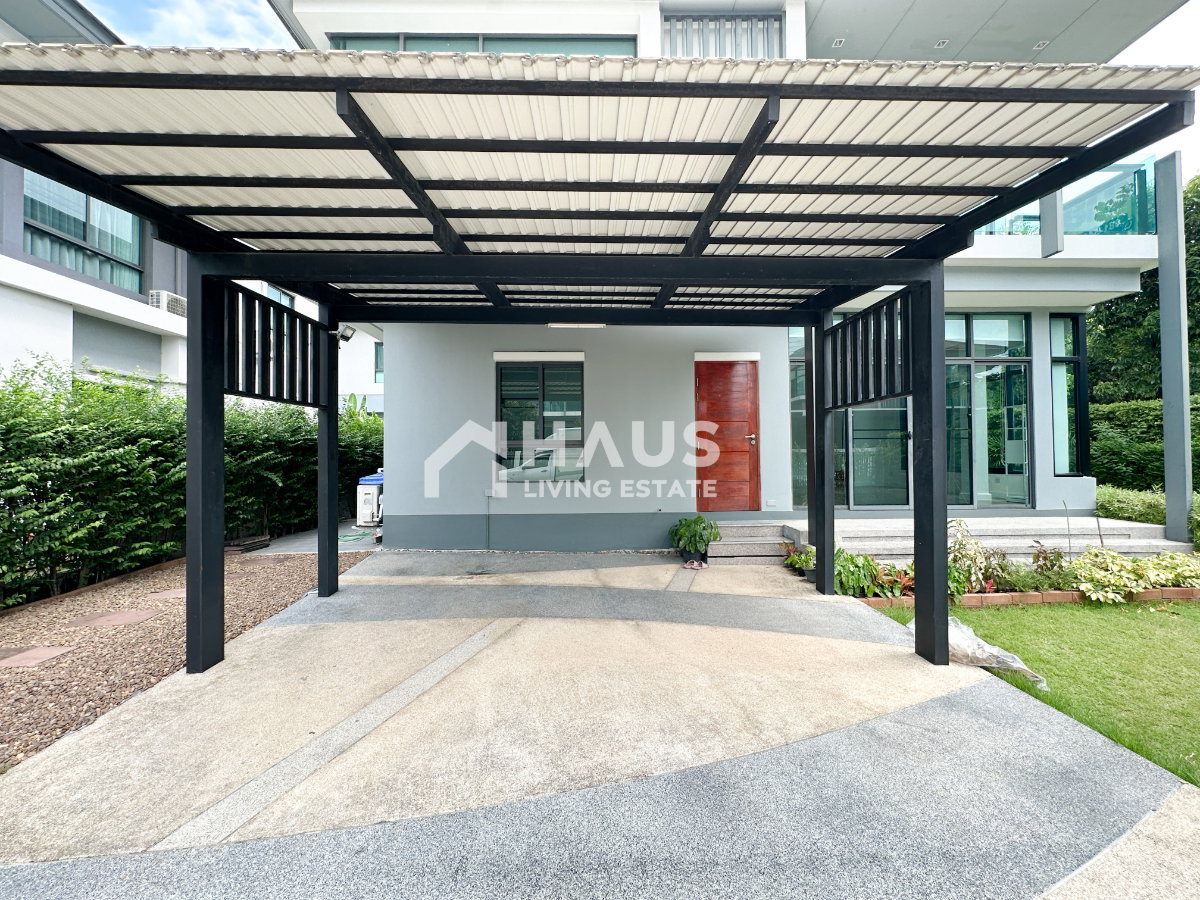รูป 🔥 ขายบ้านเดี่ยว เศรษฐสิริ แจ้งวัฒนะ ประชาชื่น 🔥 / 3 ห้องนอน #HCWT054 - รูปที่ 2/36