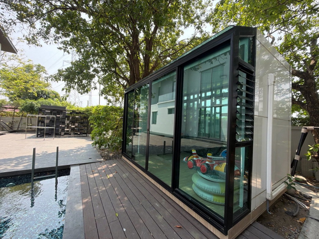 รูป 🏡✨ ให้เช่าบ้านเดี่ยวหรู พร้อมสระว่ายน้ำส่วนตัว — Nirvana Beyond Rama 2 📍 ทำเล Prime ติดถนนพระราม 2 เดินทางสะดวก - รูปที่ 15/15