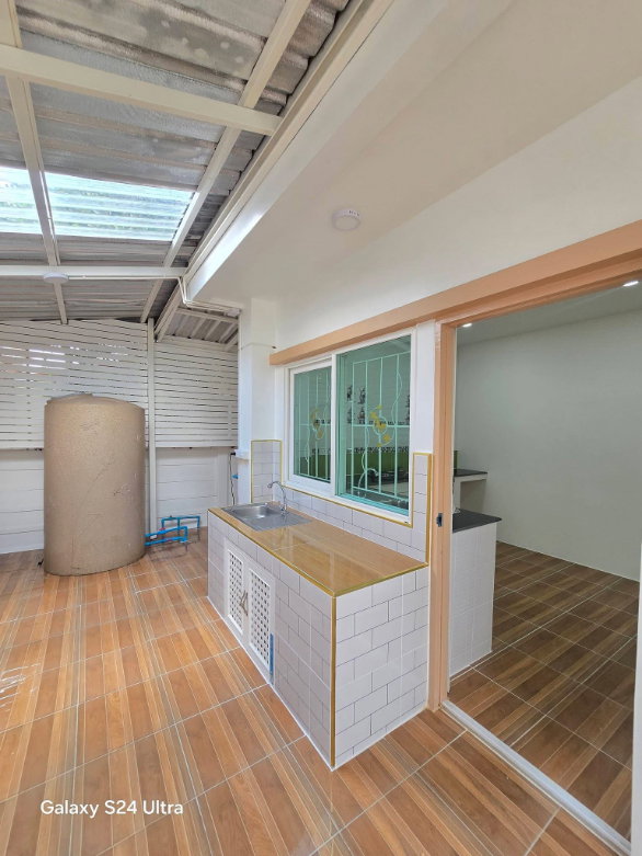 รูป ขายบ้านเดี่ยวคุณาภัทร 5 บ้านกล้วยฯ 52.5 ตร.ว. แต่งใหม่ลงเฟอร์ฯ มีนอนล่าง ฟรีโอน - รูปที่ 10/23