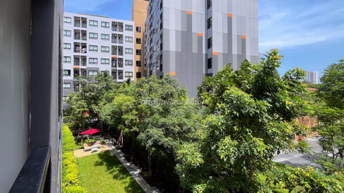 🛏️ Studio - 🛁 1 ห้องน้ำ - 🏙️ Garden View - 🇹🇭 ชื่อไทย - 🏢 Vay Pothisan Condominium Pattaya - รหัส: VAY02
