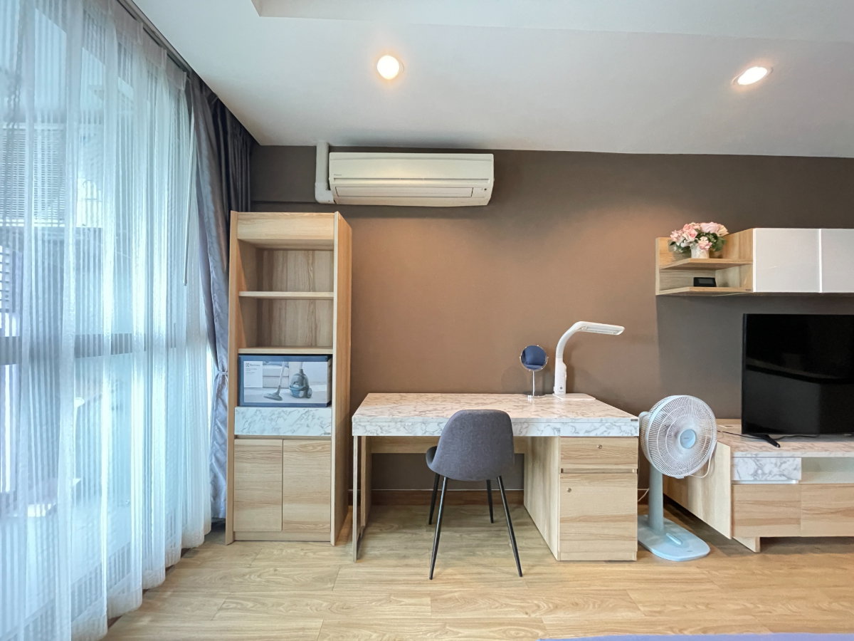 รูป ให้เช่า Ladda Plus ศรีราชา ตึก B ชั้น 15 วิวเมือง ห้องสวย พร้อมอยู่ - รูปที่ 8/15