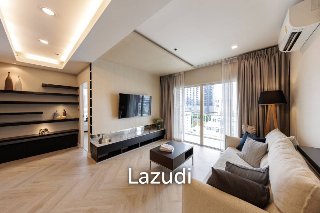 รูป 55 Sqm 1 Bed The Complete Rajprarop - รูปที่ 2/11