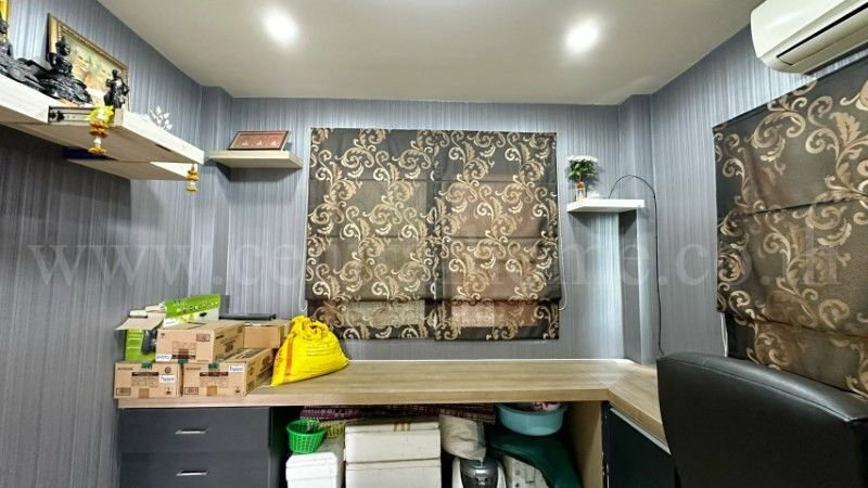รูป บ้านเดี่ยว สิริวลัย รังสิตคลอง 1 บ้านสวย สภาพใหม่ ต่อเติมแล้ว ราคาถูกที่สุดในโครงการ - รูปที่ 9/30