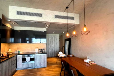ขายคอนโด : 🔥 ขายพร้อมผู้เช่า !! 🔥 The Lofts Asoke, 2 ห้องนอน, 1 ห้องน้ำ, วิวสวย, ชั้นสูง 28+, ห้องมุม !! Code C20240301729 แต่งครบ, ราคาพิเศษ!!📣📣