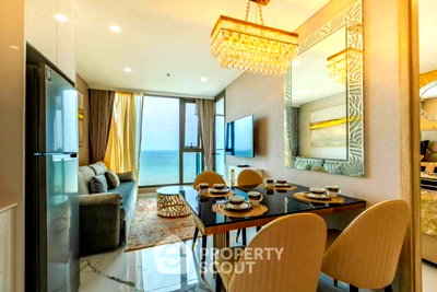 คอนโดให้เช่า : คอนโด 2 ห้องนอน ชั้น 16 ขนาด 64 ตร.ม. Copacabana Beach Jomtien (ID 2924763)