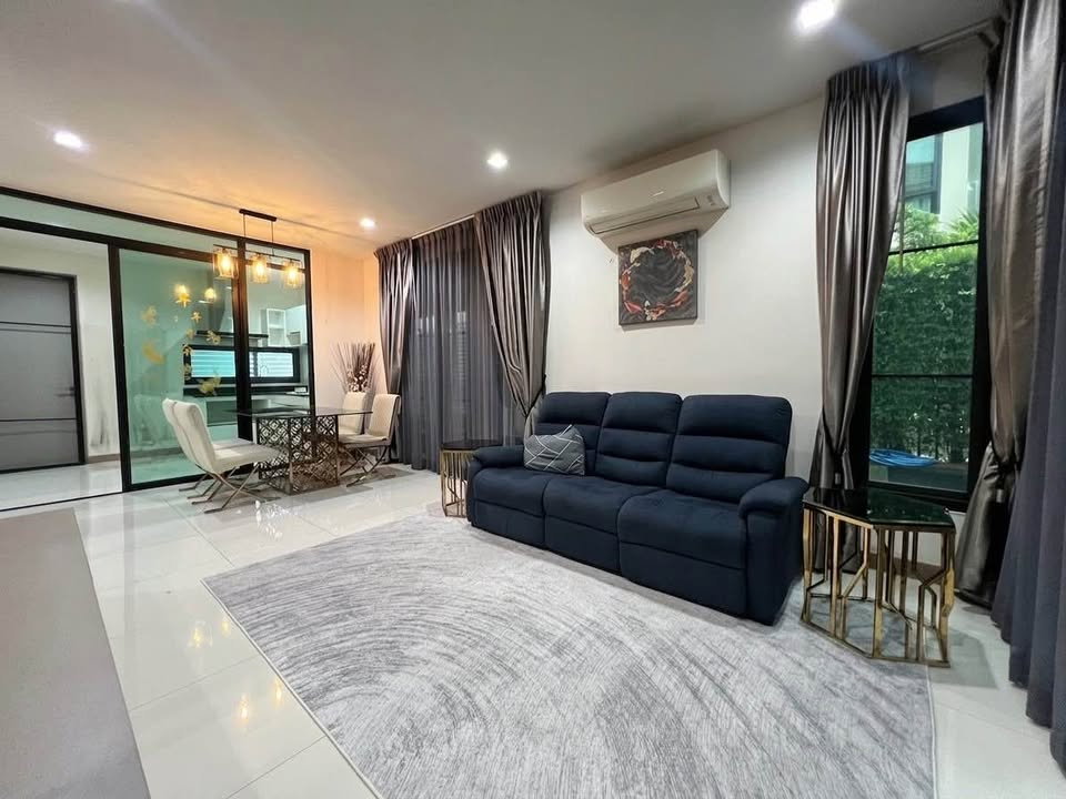 รูป ขายบ้านเดี่ยว "สัมมากร ชัยพฤกษ์–แจ้งวัฒนะ" เพียง 7.49 ล้าน ติดถนนใหญ่ ใกล้ทางด่วนและรถไฟฟ้า ฟังก์ชันครบ พร้อมอยู่ รองรับทุกไลฟ์สไตล์ครอบครัว - รูปที่ 3/27