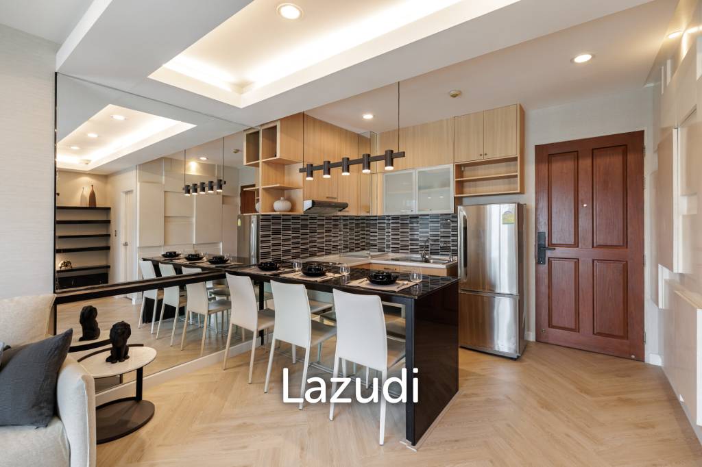 รูป 55 Sqm 1 Bed The Complete Rajprarop - รูปที่ 4/11