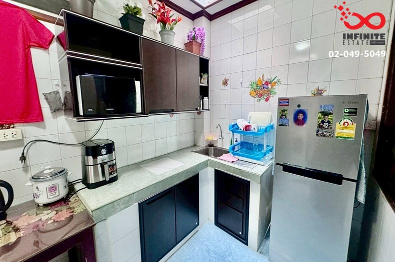 รูป ขายทาวน์เฮ้าส์ หมู่บ้านเมืองประชา ต่อเติมแล้ว 2ชั้น 20ตรว. หทัยราษฎร์ 37  - รูปที่ 8/10