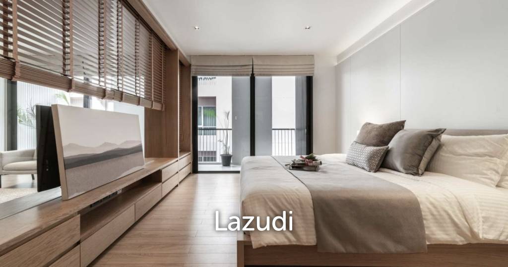 รูป 76 sqm 1 Bedroom Apartment at Jitimont Residence Khlong Tan Nuea Bangkok - รูปที่ 4/5
