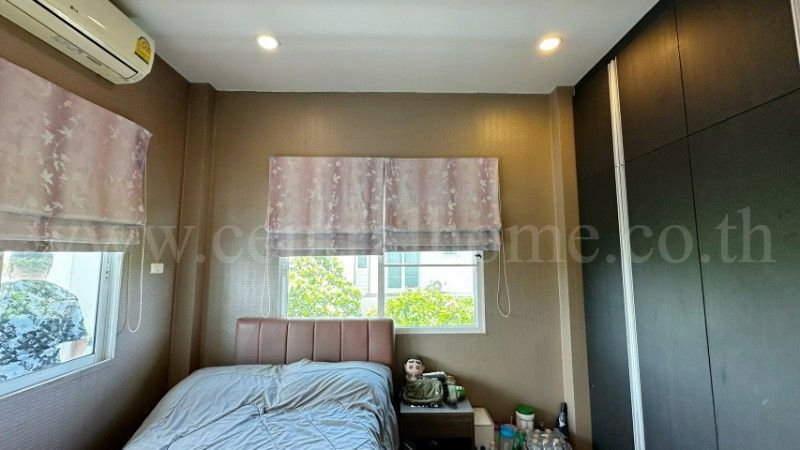 รูป บ้านเดี่ยว สิริวลัย รังสิตคลอง 1 บ้านสวย สภาพใหม่ ต่อเติมแล้ว ราคาถูกที่สุดในโครงการ - รูปที่ 22/30