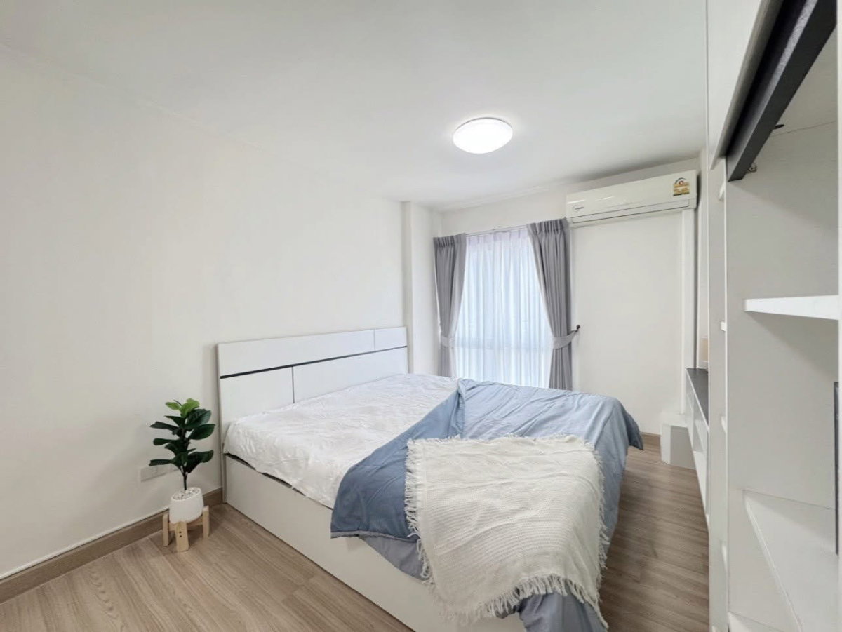 รูป ☘️Zoom Condo 49 Duplex 2 ชั้น แต่งครบ ห้องสวย ใกล้ ม.กรุุงเทพ ☘️ - รูปที่ 2/10