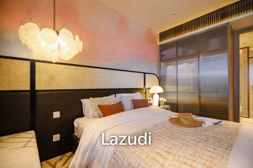 picture Beachfront 1-Bedroom Unit at Arom Jomtien - 1/10