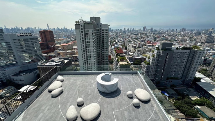 รูป S78 ให้เช่าคอนโด SOHO BANGKOK RATCHADA (โซโห แบงค็อก รัชดา) ห้อง Duo space 2 ชั้น เฟอร์นิเจอร์ และ เครื่องใช้ไฟฟ้าครบ พร้อมเข้าอยู่ ติด MRT ห้วยขวาง - รูปที่ 34/34