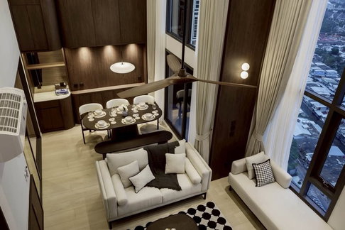 ✨Condo for Rent : Life Rama 4 - Asoke (AP-02) ( line : @condo91 )