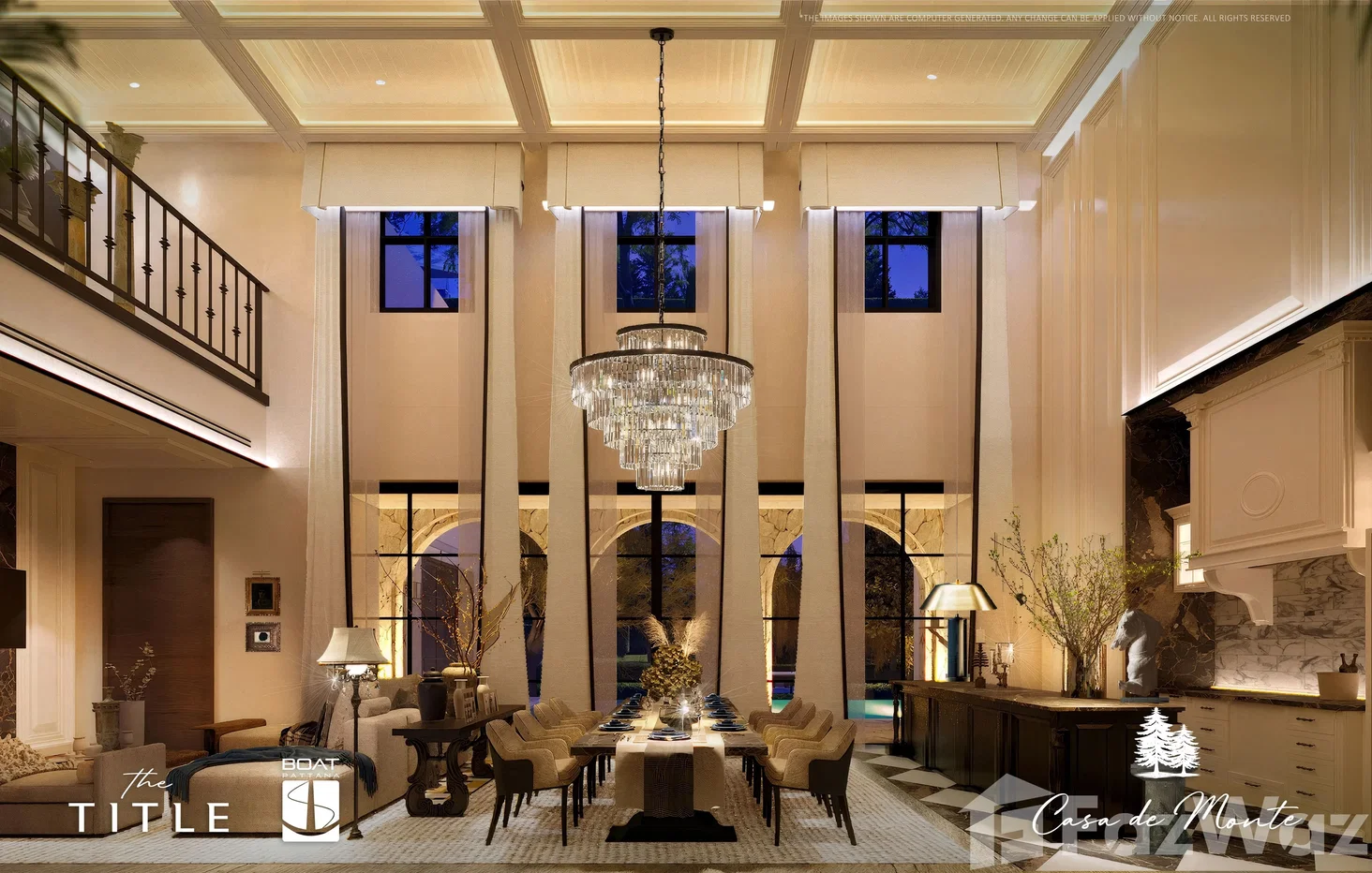 รูป ขาย บ้านเดี่ยว 4 ห้องนอน ในโครงการ คาซา เด มอนเต 6084637 - รูปที่ 4/8