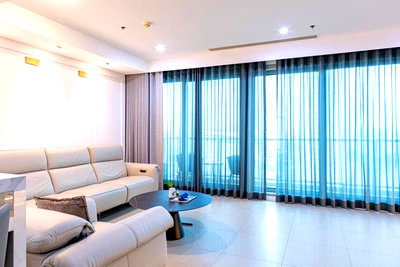 คอนโดให้เช่า : LTHC15573 – Luxury Condo for Rent Krung Thon Buri | River View High Floor | Near BTS Krung Thon Buri | 85,000 THB