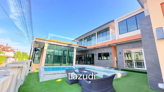 Spacious 3-Bedroom House with Private Pool for Sale at 88 Land And Houses Koh Kaew