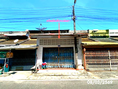 Townhouses for sale Boromrajonani College of Nursing Songkhla : TOWN HOUSE 20.4 Sq.w. Muang Songkhla Songkhla for 1.5M