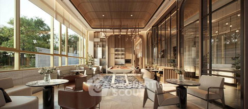 1-BR Pet-Friendly Condo, Maru Chula, 400m to MRT Hua Lamphong (ID 2927895)