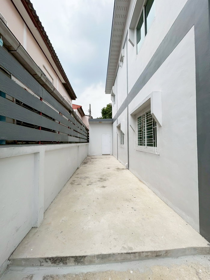รูป ให้เช่า 23,000 บ้านแฝดใหม่ 2 ชั้น 4ห้องนอน 3 ห้องน้ำ จอดรถ2คัน แอร์ 1 ตัว ใกล้ รฟฟ สีชมพูแจ้งวัฒนะ14 หลักสี่ - รูปที่ 5/37