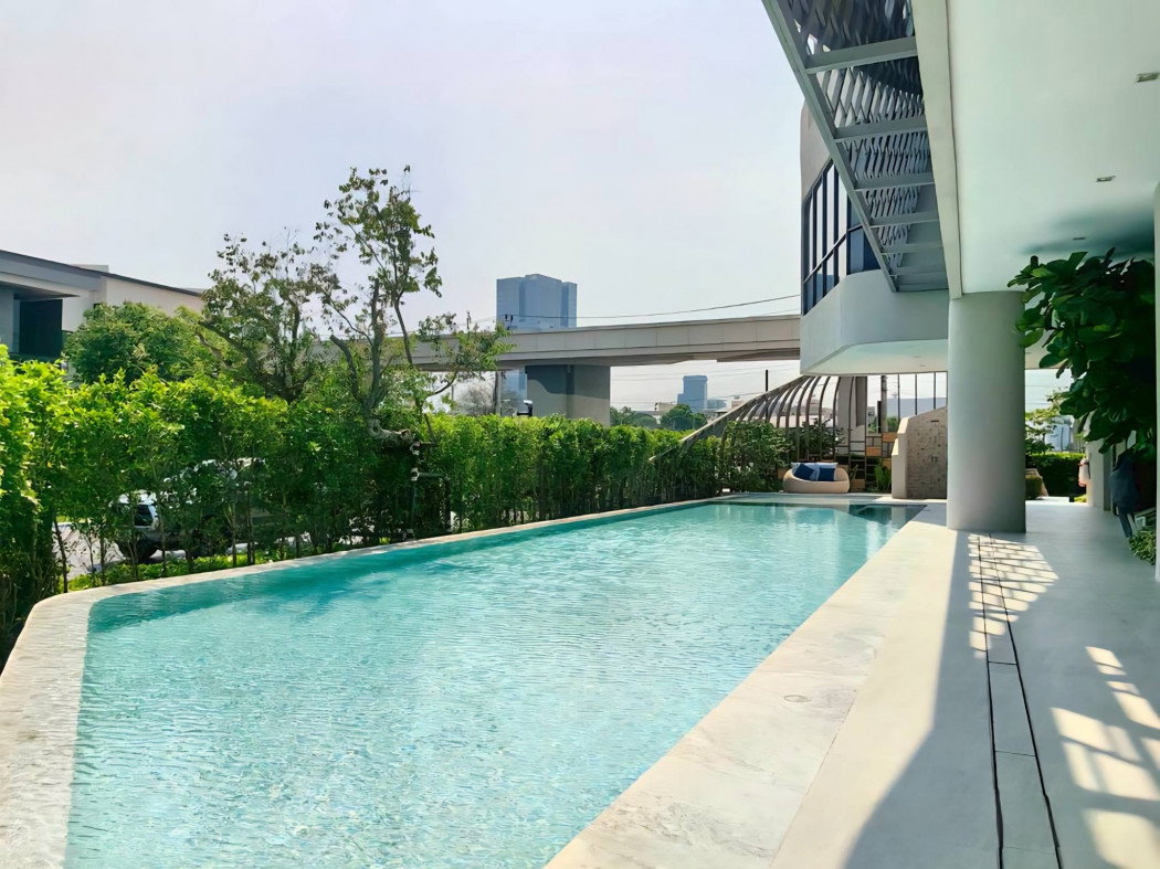 รูป ให้ เช่าบ้านเดี่ยวบางกอก บูเลอวาร์ด บางนา-กม.5 ทำเลสวยถนนเมน ใกล้คลับเฮาส์ - รูปที่ 12/12
