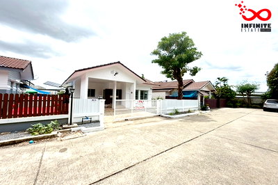 ขายบ้านเดี่ยว : ขายบ้านชั้นเดียว ม.วนาสิริพาร์ควิวล์ 68 ตร.ว. รีโนเวทใหม่ ถนนราชพฤกษ์ ปทุมธานี บ้านสวย พร้อมอยู่