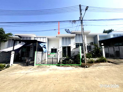 ทาวน์โฮม นิคมอุตสาหกรรม อีสเทิร์นซีบอร์ด : ทาวน์เฮ้าส์ 23.2 ตร.วา ศศิรินทร์ ปลวกแดง ระยอง 1.4M
