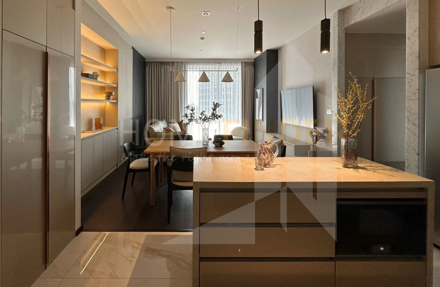 รูป LAVIQ Sukhumvit 57 3 bedrooms, for sale - รูปที่ 2/6