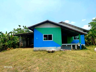 บ้านเดี่ยว ขอนแก่น : บ้านเดี่ยว 171 ตร.วา สีชมพู ขอนแก่น 1.6M