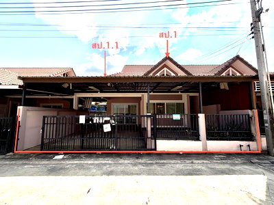บ้านเดี่ยว ชลบุรี : บ้านเดี่ยว 50 ตร.วา บีลีฟ ฮิลล์ ศรีราชา ชลบุรี 2.5M