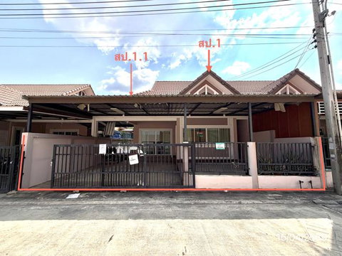 บ้านเดี่ยว 50 ตร.วา บีลีฟ ฮิลล์ ศรีราชา ชลบุรี 2.5M
