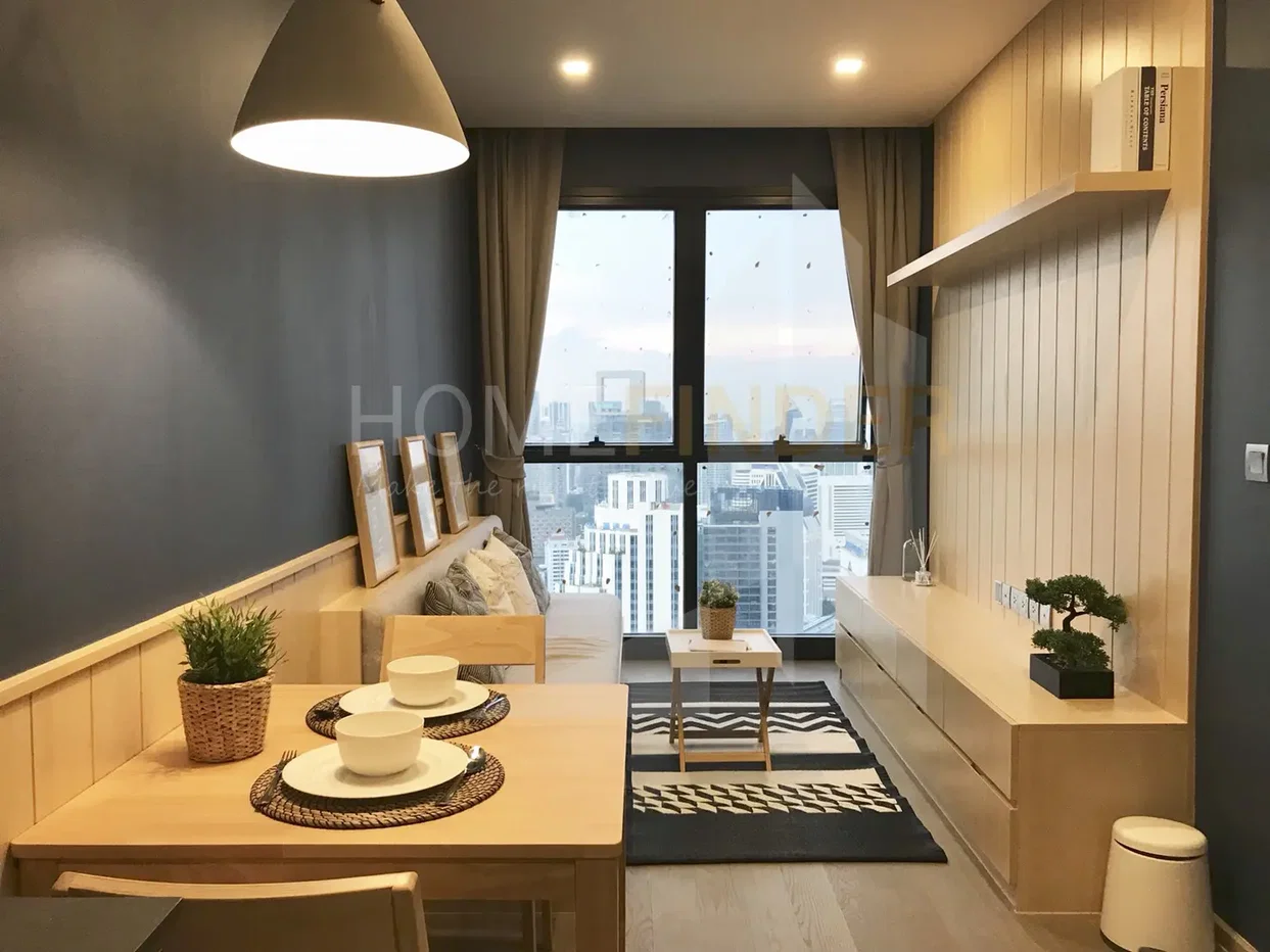 รูป Ashton Asoke 1 bedroom, for sale - รูปที่ 3/6