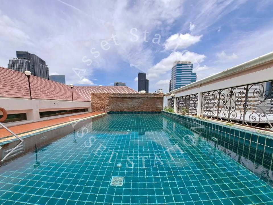 รูป 🏙เด็กจุฬาห้ามพลาด! Surawong City Resort ห้องแต่งสวยพร้อมอยู่ ใกล้สามย่านมิดทาวน์ 🏙 - รูปที่ 17/19