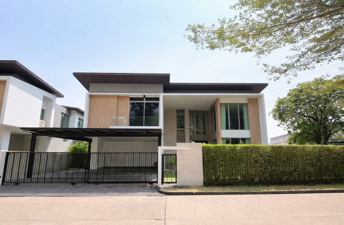 🏡✨ ให้เช่าบ้านเดี่ยวหรู พร้อมสระว่ายน้ำส่วนตัว — Nirvana Beyond Rama 2 📍 ทำเล Prime ติดถนนพระราม 2 เดินทางสะดวก