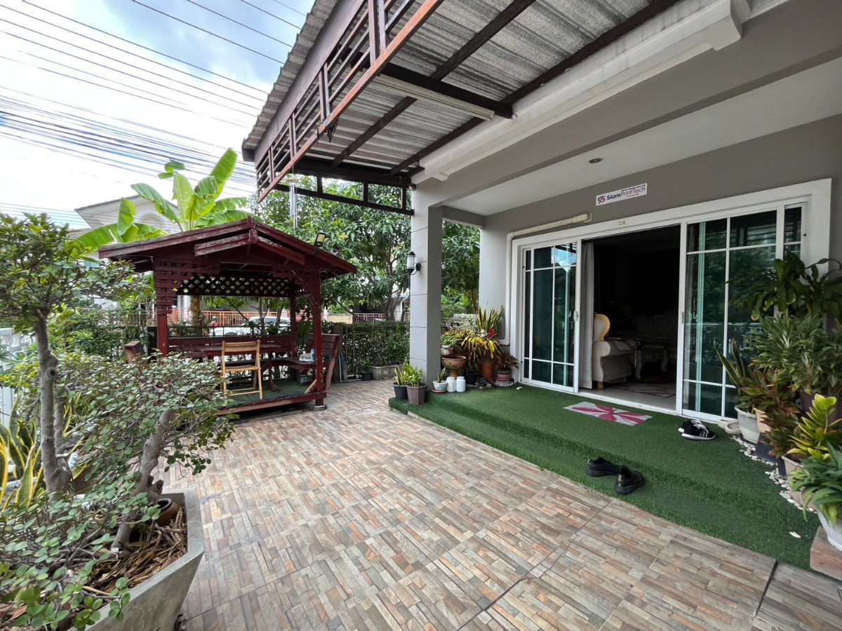 รูป BL132|บ้านเดี่ยว 2 ชั้น โครงการ ภัสสร เพรสทีจ รังสิต-คลอง2 (หลังมุม) เทศบาลนครรังสิต ตำบล ประชาธิปัตย์ อำเภอธัญบุรี ปทุมธานี (ราคา 4,700,000 บาท) - รูปที่ 27/28